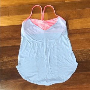 Lululemon tank top, built-in bra